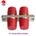 FC Duplex Metall Standard Faseroptik Adapter